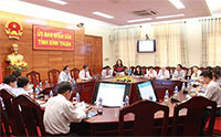 Trao đổi hợp tác đào tạo và nghiên cứu khoa học giữa Bình Thuận với Trường Đại học Quốc tế