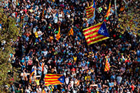 Khủng hoảng Catalonia: Vượt qua điểm không thể quay trở lại