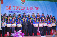 Thanh niên Bình Thuận tham gia Liên hoan thanh niên tiên tiến làm theo lời Bác