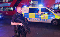 Cảnh sát London (Anh) bác thông tin có xả súng tại khu mua sắm