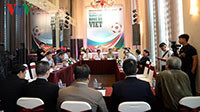 Các chuyên gia cùng hiến kế ở Hội thảo Tương lai bóng đá Việt Nam