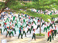 Trường tiểu học Bắc Phan Thiết: Đổi mới hoạt động thư viện và thể dục buổi sáng