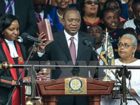 Kenya: Tổng thống tuyên thệ nhậm chức