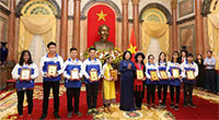 Cuộc thi “Tự hào Việt Nam”: Trần Nguyễn Nhất Tín học sinh trường THPT Đức Linh đoạt giải 3