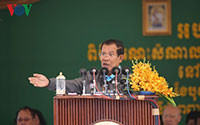 Thủ tướng Campuchia khẳng định giải thể đảng Cứu Quốc là cần thiết