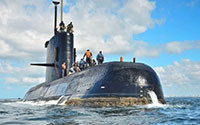 Argentina tưởng niệm thủy thủ trên tàu ngầm ARA San Juan mất tích