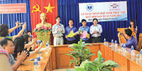 Trường Cao đẳng Nghề Bình Thuận: 35 học sinh thực tập có lương