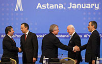 Đàm phán hòa bình Syria ở Kazakhstan không có tiến triển