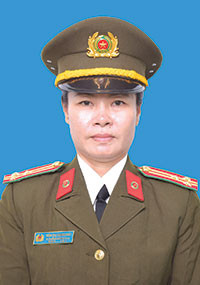 Thượng tá Văn Thị Thanh Hải - tấm gương đáng để học tập