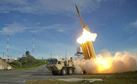 Trung Quốc ngày 27/2 một lần nữa phản đối việc triển khai Hệ thống phòng thủ tên lửa tầm cao giai đoạn cuối (THAAD) tại Hàn Quốc.