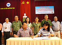 Trường Cao đẳng Nghề Bình Thuận: Tạo môi trường học tập an toàn, thân thiện