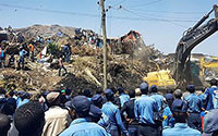 Ethiopia: Số người thiệt mạng vụ lở đất ở núi rác lên đến 35 người