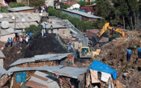 Vụ lở đất ở núi rác ở Ethiopia: Số người thiệt mạng tăng lên 48