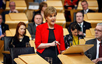 Quốc hội Scotland bỏ phiếu đề xuất trưng cầu ý dân rời Vương quốc Anh
