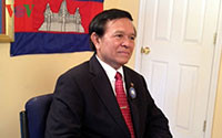 Bộ Nội vụ Campuchia không công nhận Ban lãnh đạo Đảng Cứu Quốc