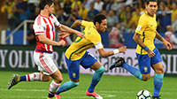 ĐT Brazil đã trở thành đội bóng đầu tiên vượt qua vòng loại để giành vé dự VCK World Cup 2018.