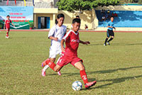Đội bóng đá Bình Thuận: Chuẩn bị cho mùa bóng mới