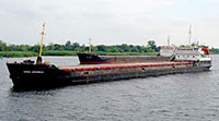 Một chiếc tàu chở hàng đi từ Nga tới Thổ Nhĩ Kỳ đã bị chìm ngoài khơi Crimea sáng nay (19/4), khiến 11 thủy thủ mất tích.