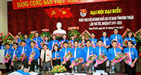 Đoàn khối các cơ quan tỉnh: Tổ chức Đại hội Đại biểu Đoàn TNCS Hồ Chí Minh, khóa VII, nhiệm kỳ 2017 - 2022
