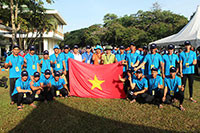 Tuyển Bình Thuận (Việt Nam) liên tiếp lần thứ hai vô địch tại Lễ hội Đua thuyền rồng quốc tế Kedah, Malaysia năm 2017
