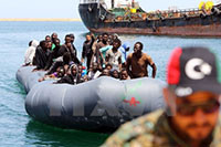 6.000 người nhập cư và tị nạn được cứu trên biển Địa Trung Hải