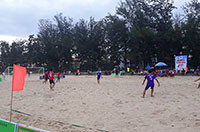 Phan Thiết tổ chức giải bóng đá nam bãi biển