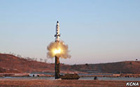 Hội đồng Bảo an LHQ lên án mạnh mẽ Triều Tiên thử tên lửa