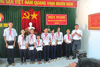 Lan tỏa phong trào khuyến học, khuyến tài