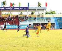 Bình Thuận thắng Tiền Giang 2 – 0 tại lượt 5 Giải hạng nhì quốc gia