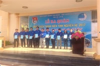 La Gi: Ra quân chiến dịch tình nguyện hè 2017