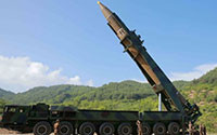 Mỹ-Nhật-Hàn yêu cầu HĐBA họp khẩn sau vụ Triều Tiên phóng tên lửa