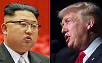 Phương án tấn công Triều Tiên đã nằm trên bàn Tổng thống Mỹ Trump?
