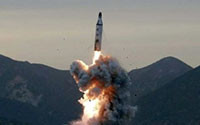 Triều Tiên dọa nhấn chìm đảo Guam của Mỹ bằng tên lửa