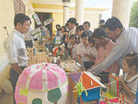 Cuộc thi sáng tạo dành cho thanh thiếu niên, nhi đồng tỉnh: Chưa có nhiều mô hình, sản phẩm sáng tạo