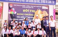 300 học sinh dự thi Rung chuông vàng