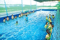 Trường THPT Bùi Thị Xuân: Tạo điều kiện cho tất cả học sinh được học bơi