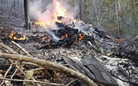 Rơi máy bay ở Costa Rica, cả 5 người Mỹ trong 1 gia đình thiệt mạng