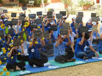 100 sinh viên trường Cao đẳng Nghề dự Cuộc thi “Rung chuông vàng”