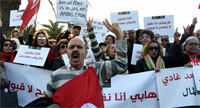 Tunisia: Bạo loạn bùng phát một người chết, 800 người bắt giam