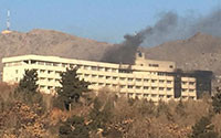 Bốn công dân Mỹ thiệt mạng trong vụ tấn công khách sạn ở Afghanistan