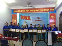 Khen thưởng 11 tập thể, cá nhân trong chiến dịch tình nguyện hè