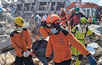 Động đất, sóng thần Indonesia: Số người chết tăng lên 1.558