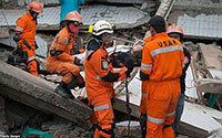 Indonesia trước thách thức tái thiết sau thảm họa động đất, sóng thần