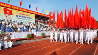 Khai mạc Đại hội thể dục thể thao Bình Thuận lần VIII năm 2018
