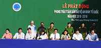 Trường Cao đẳng Cộng đồng Bình Thuận: Phát động phong trào Toàn dân bảo vệ an ninh Tổ quốc