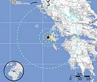 Hy Lạp ban bố cảnh báo sóng thần sau trận động đất 6,4 độ