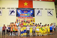 Kết thúc giải bóng đá Thiếu niên, nhi đồng Bình Thuận – Cúp BTV năm 2018