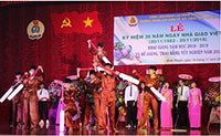 Trường Trung cấp Kinh tế - Kỹ thuật Công đoàn Bình Thuận: Kỷ niệm Ngày nhà giáo Việt Nam và khai giảng năm học mới
