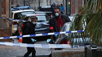 Cảnh sát Bỉ bị đâm dao ngay giữa thủ đô Brussels