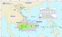 Học sinh Bình Thuận nghỉ học ngày 24/11 để tránh bão số 9